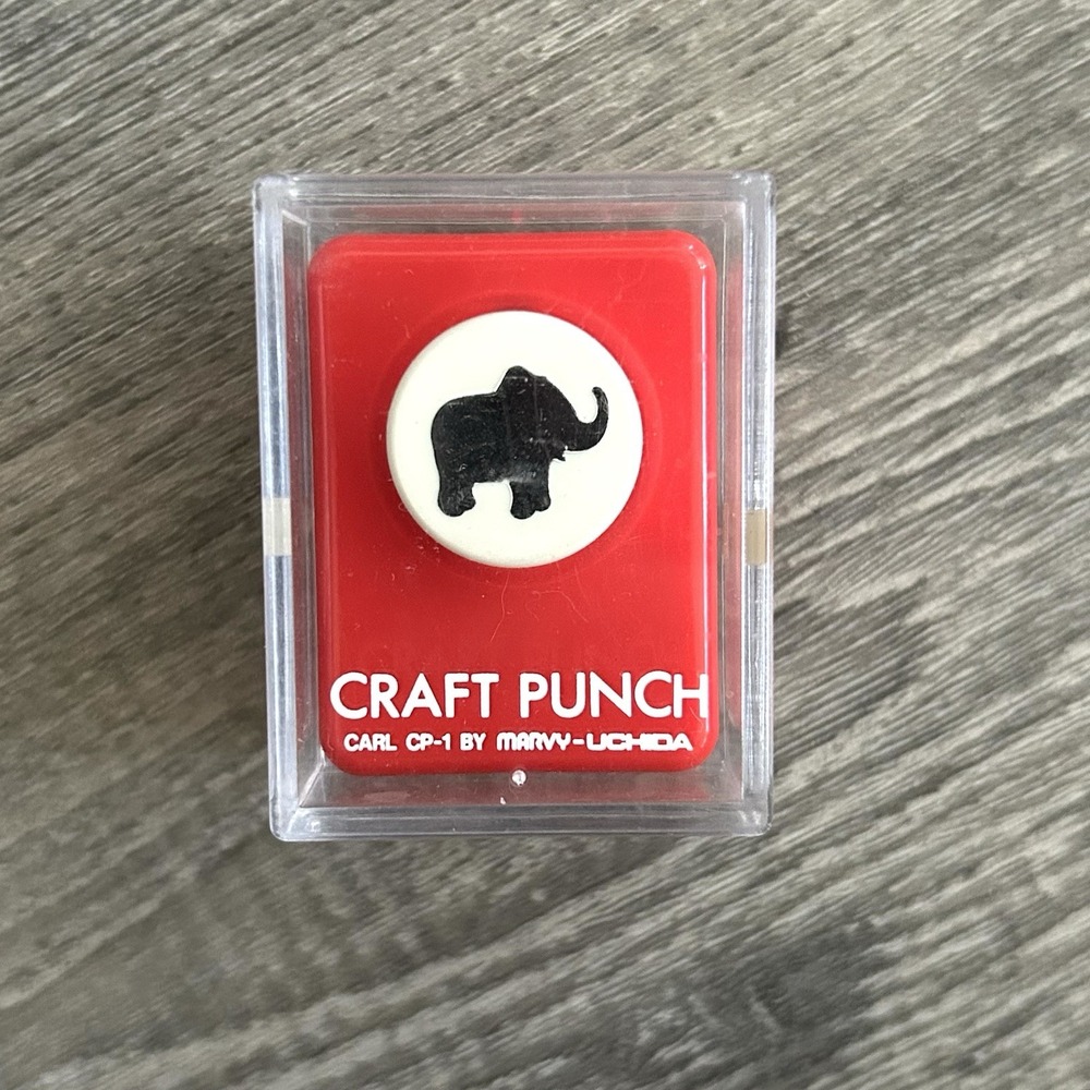 Paper Punch Lot of 9 Crafting Scrapbooking Punches CP-1 CP-2 CP-7 Mixed - Picture 8 of 12